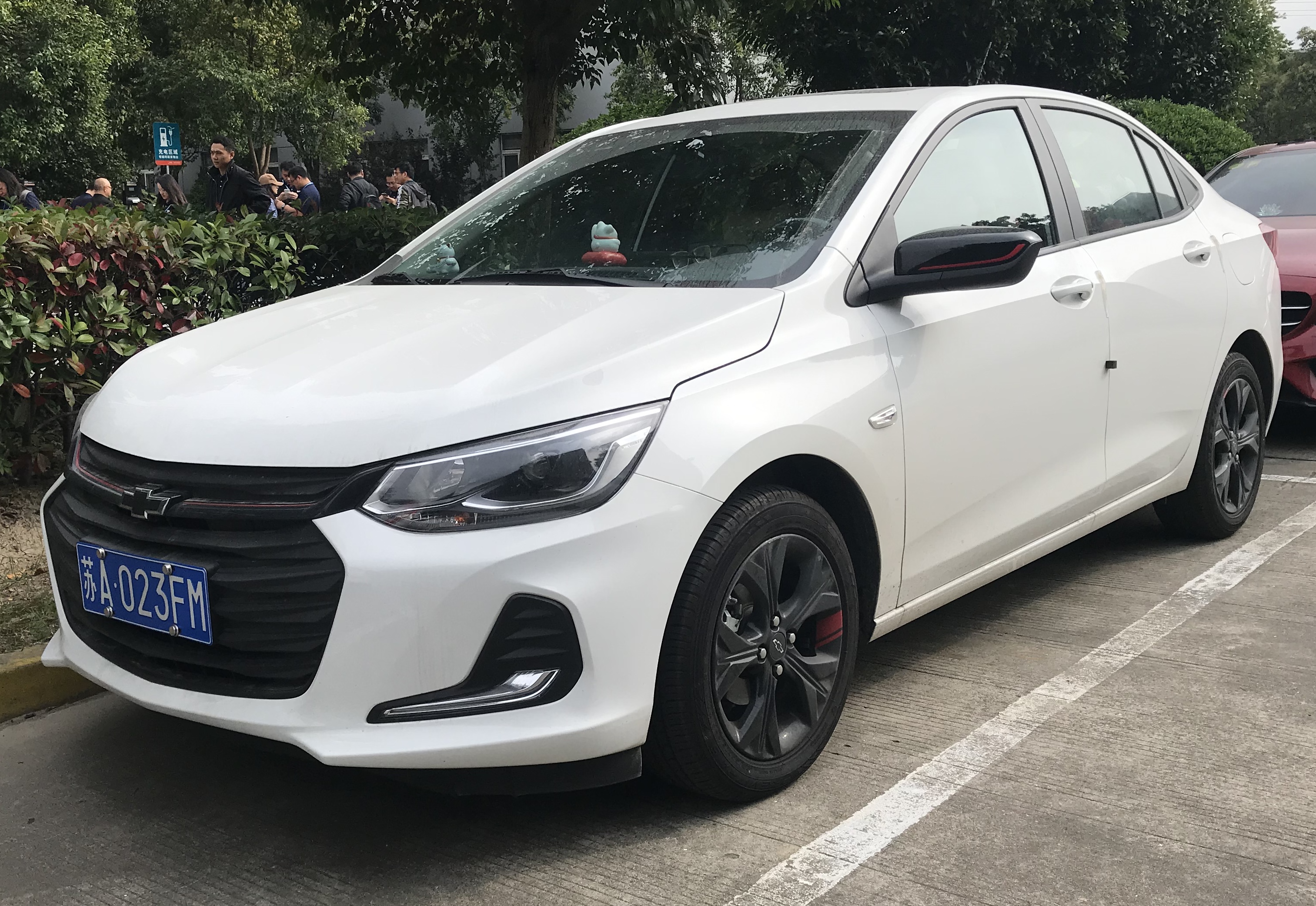 Chevrolet Aveo substituirá Onix Joy em mercados da América Latina