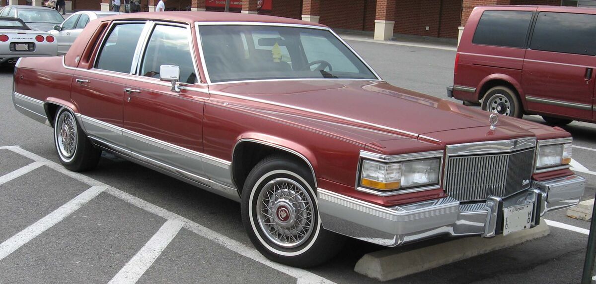 Cadillac Brougham Wiki PedroFilms, Inc. Fandom