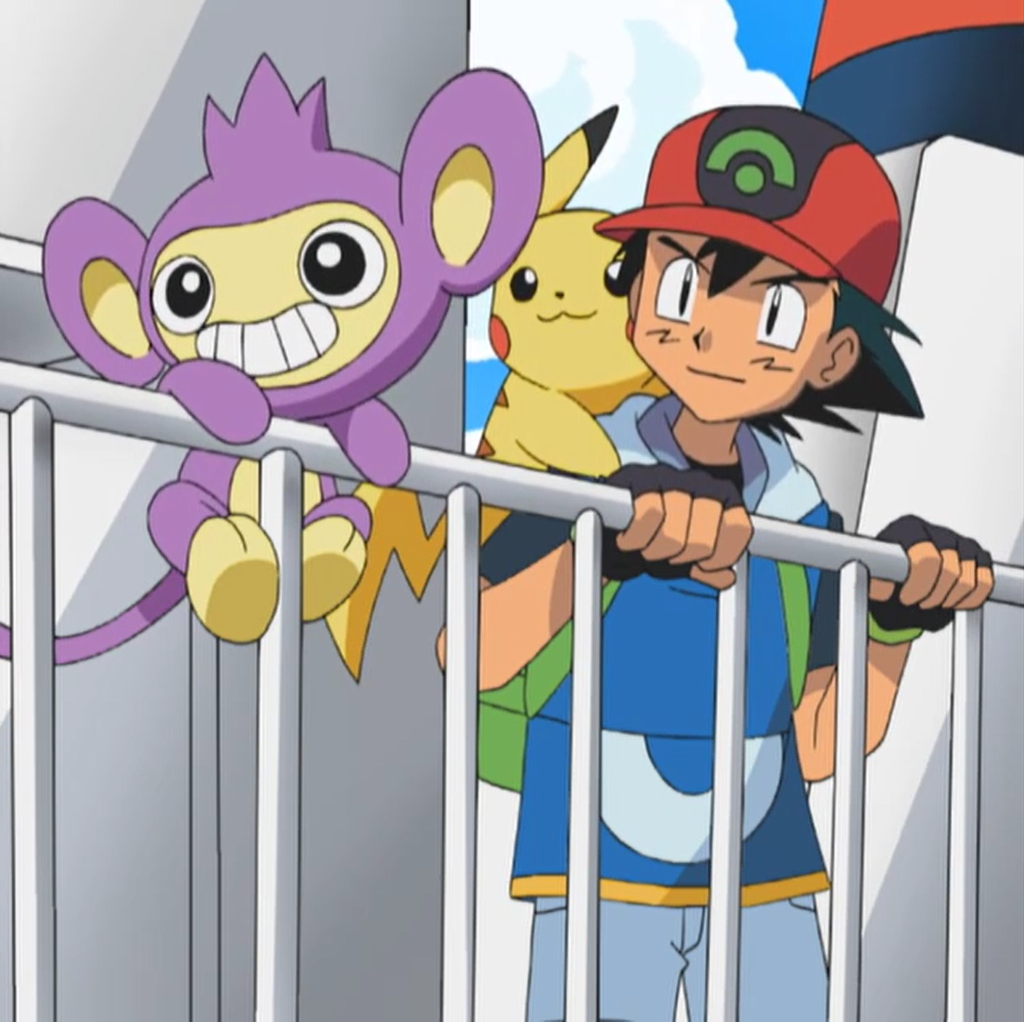 Ash pegará algum outro Pokémon em Journeys?