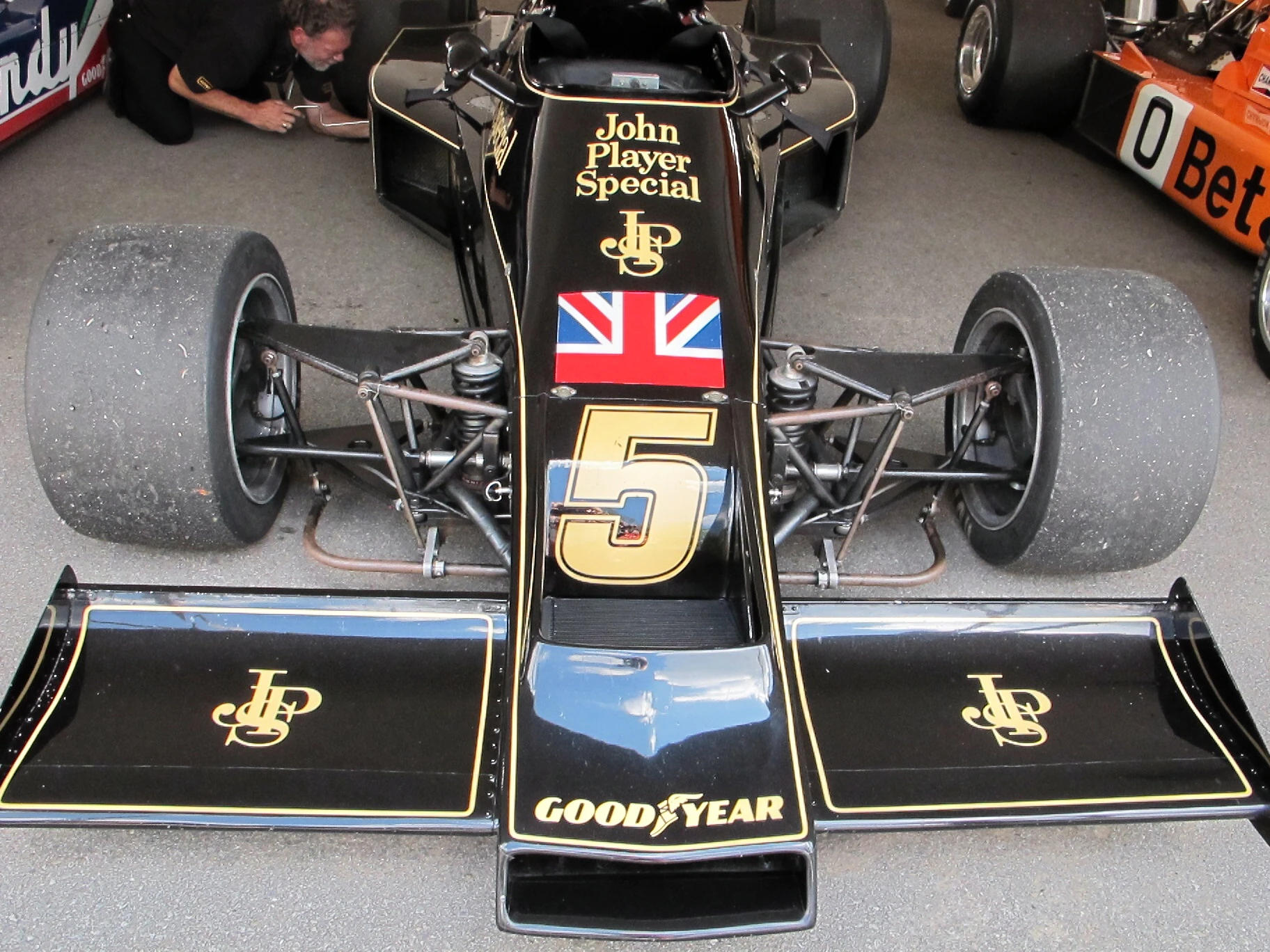 TECNOMODEL Lotus 77 F1 1976 No.5 Peterson 1/18 de segunda mano por 189 EUR en Rovigo en WALLAPOP