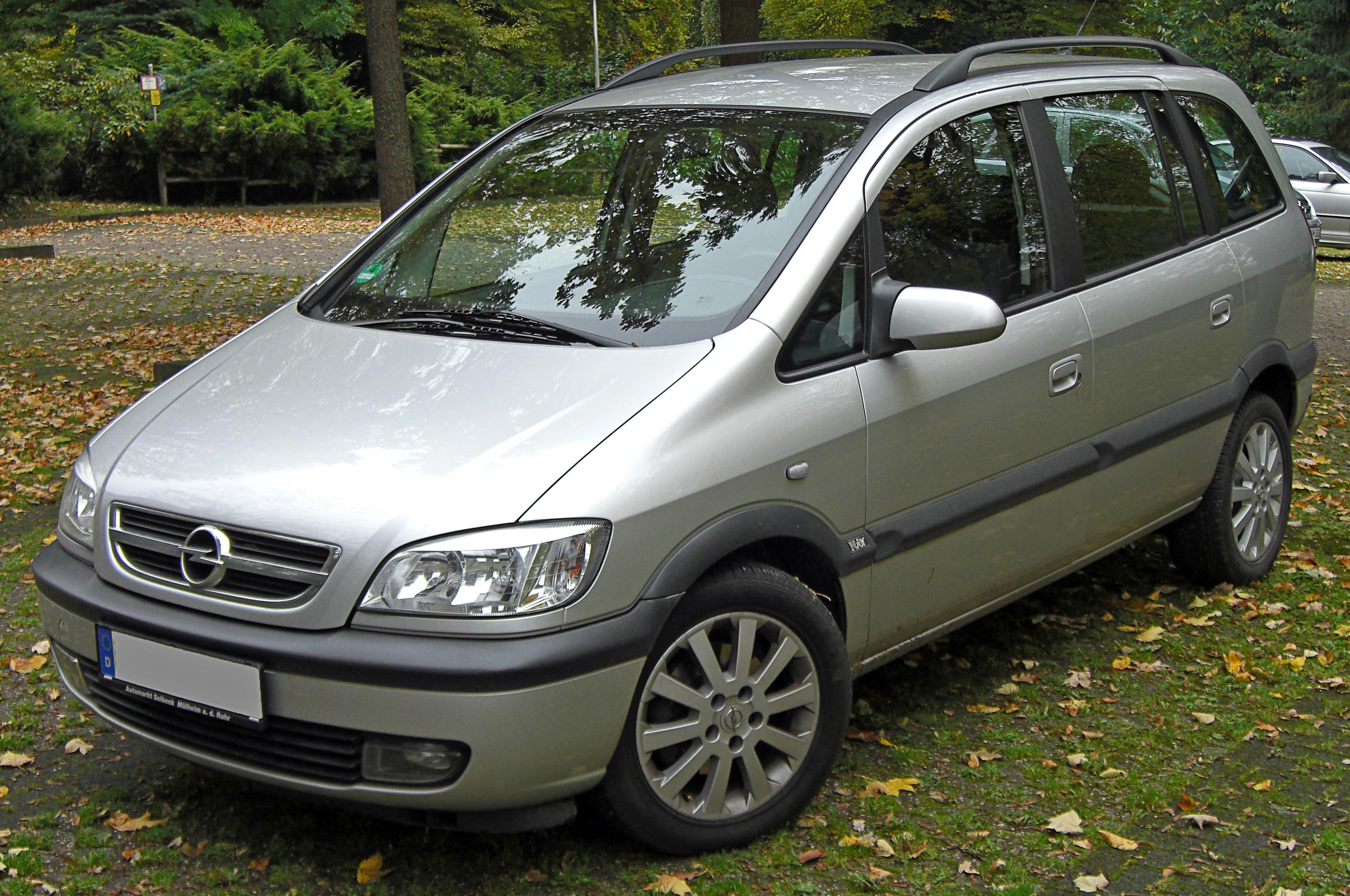 Opel zafira 2004 2.0 diesel