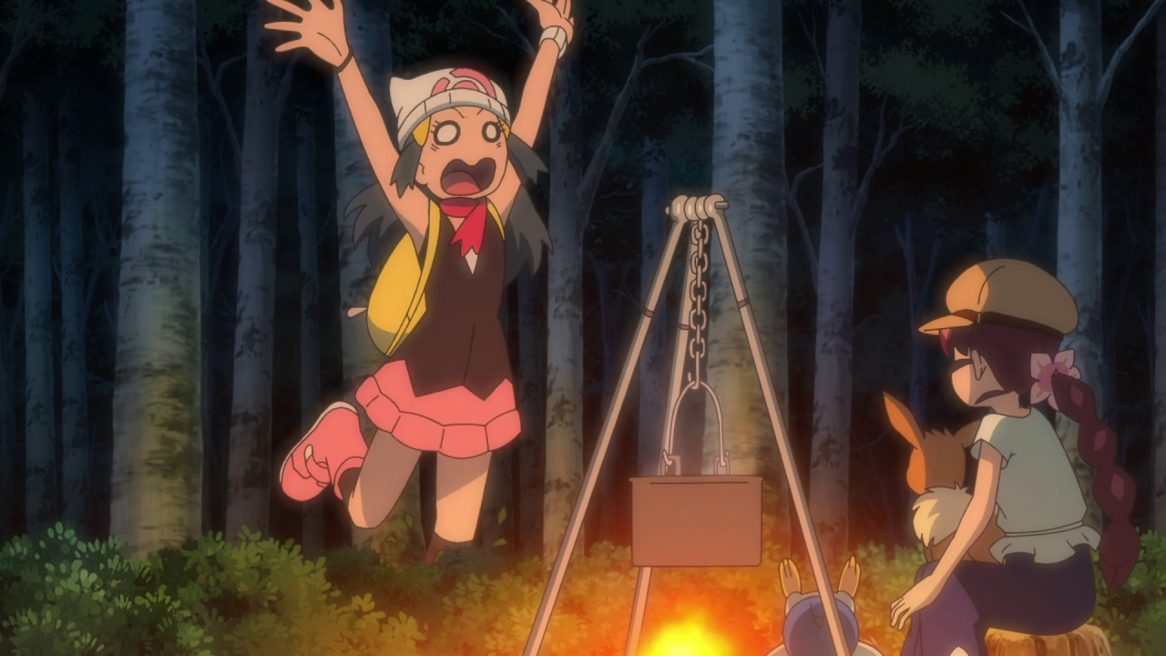 A Trajetória de Dawn nos Concursos Pokémon
