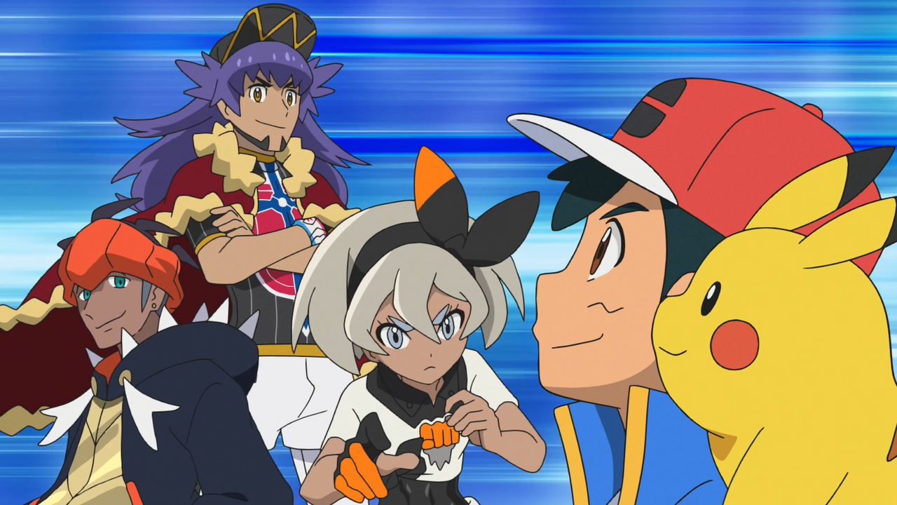 Imagem promocional sugere que Ash treinará Pokémon lendário