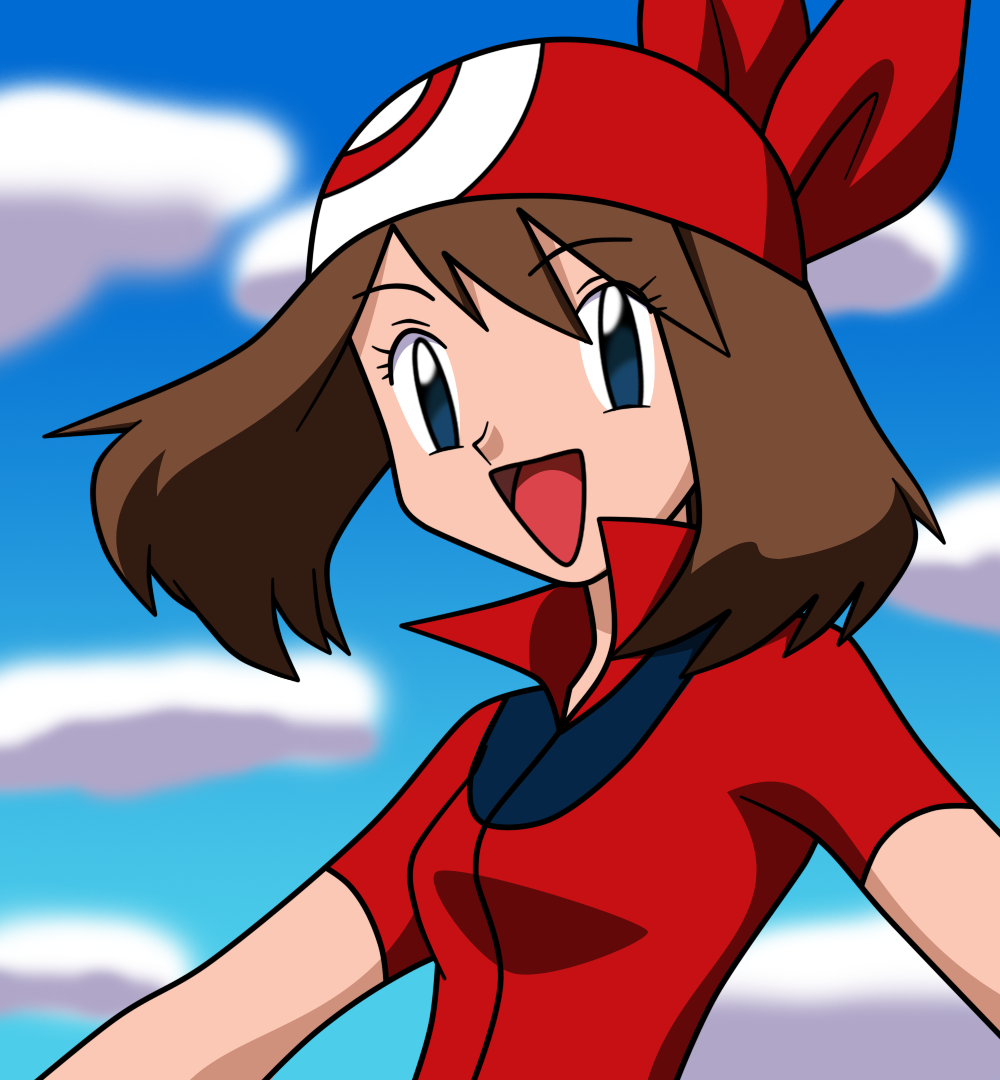 May, Pokémon Let's Play Wiki