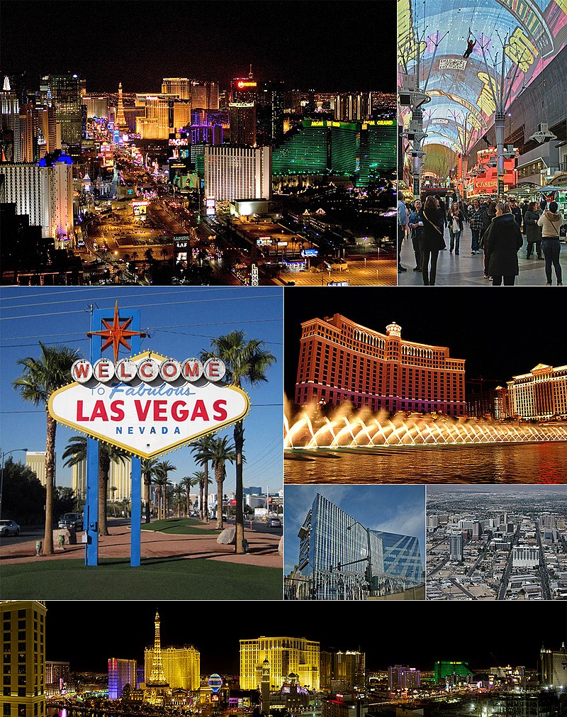 Las Vegas a Cidade do Pecado