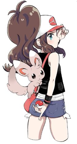 Hilda (Pokémon), Wiki PedroFilms, Inc.