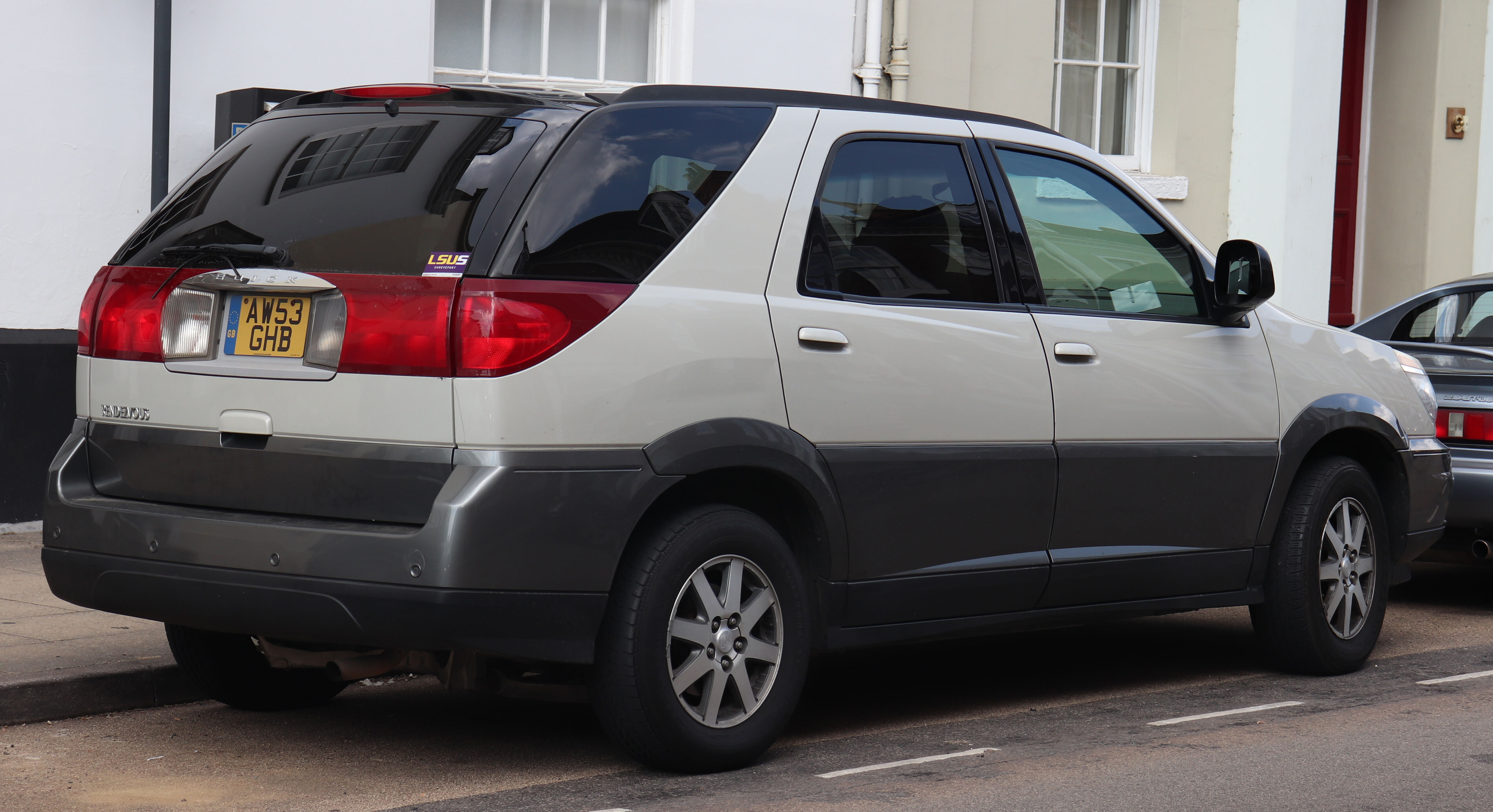 Buick Rendezvous Wiki Pedrofilms Inc Fandom