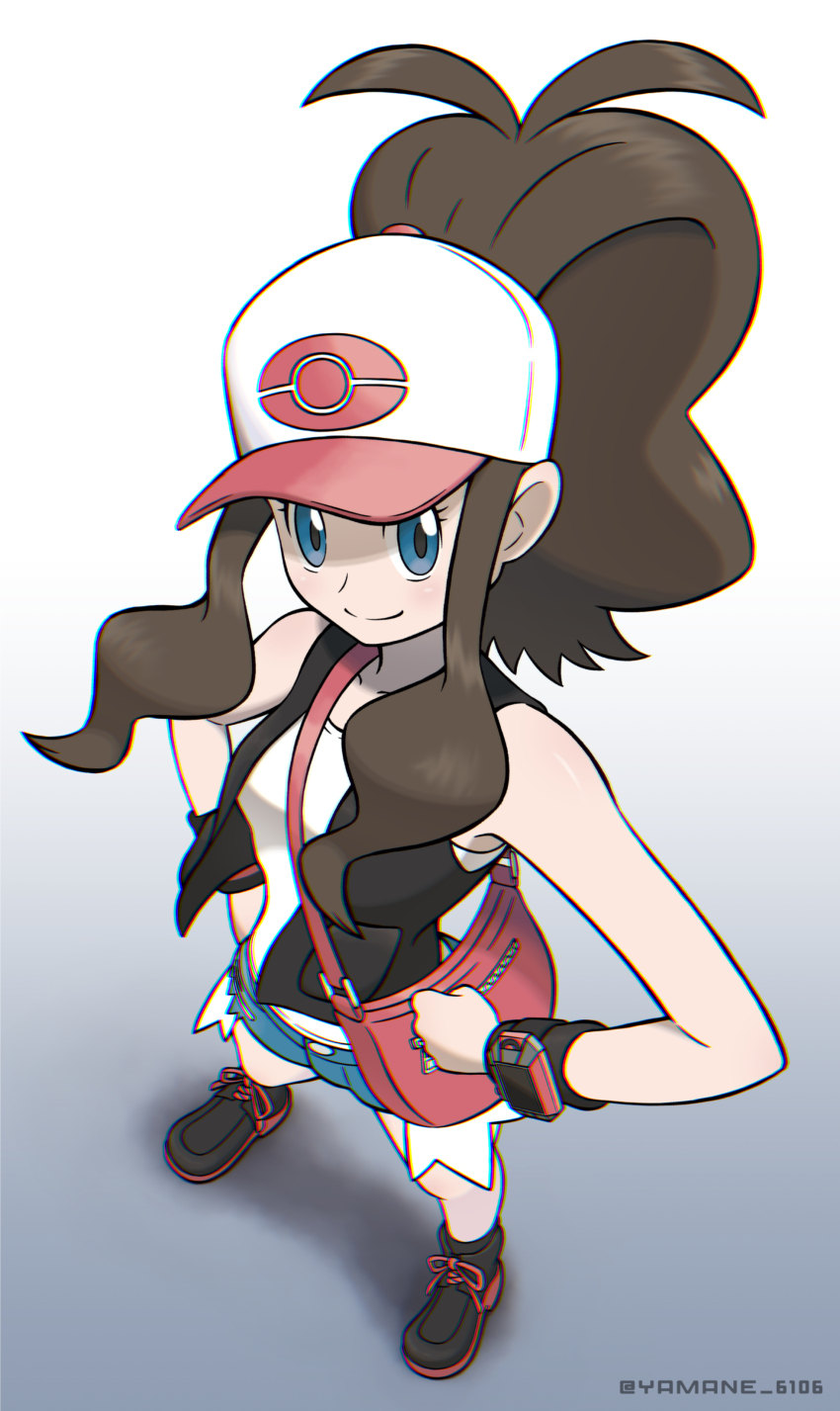 Personagens: Hilda – Pokémon Mythology