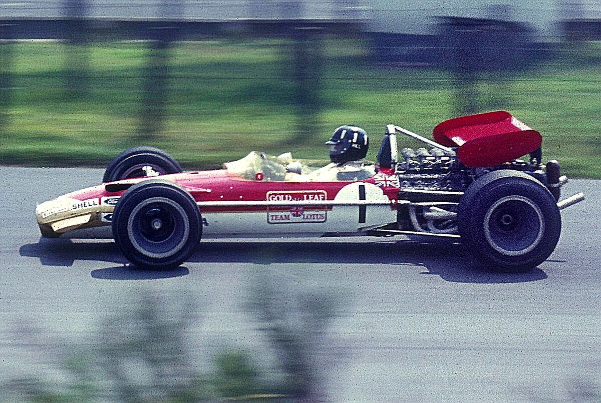 日本未発売 ゼッケン#4 Jim Clark’s 1967 Lotus Type 49 3000 Ford Cosworth DFV