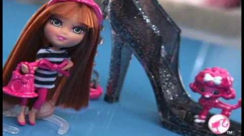 2010 Barbie Mini B dolls commercial
