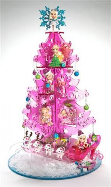 Barbie Mini B Doll Tree (dolls) | Peek-a-boo Petites Wiki | Fandom