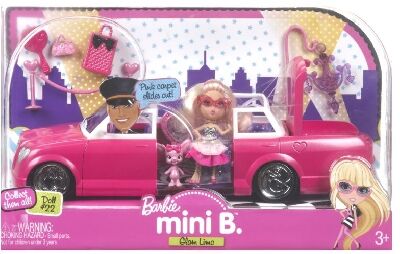 Barbie Mini B Limo | Peek-a-boo Petites Wiki | Fandom