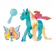 103904153-260x260-0-0 Arco Barbie Fairy Pony Doll Mini Playset Blue