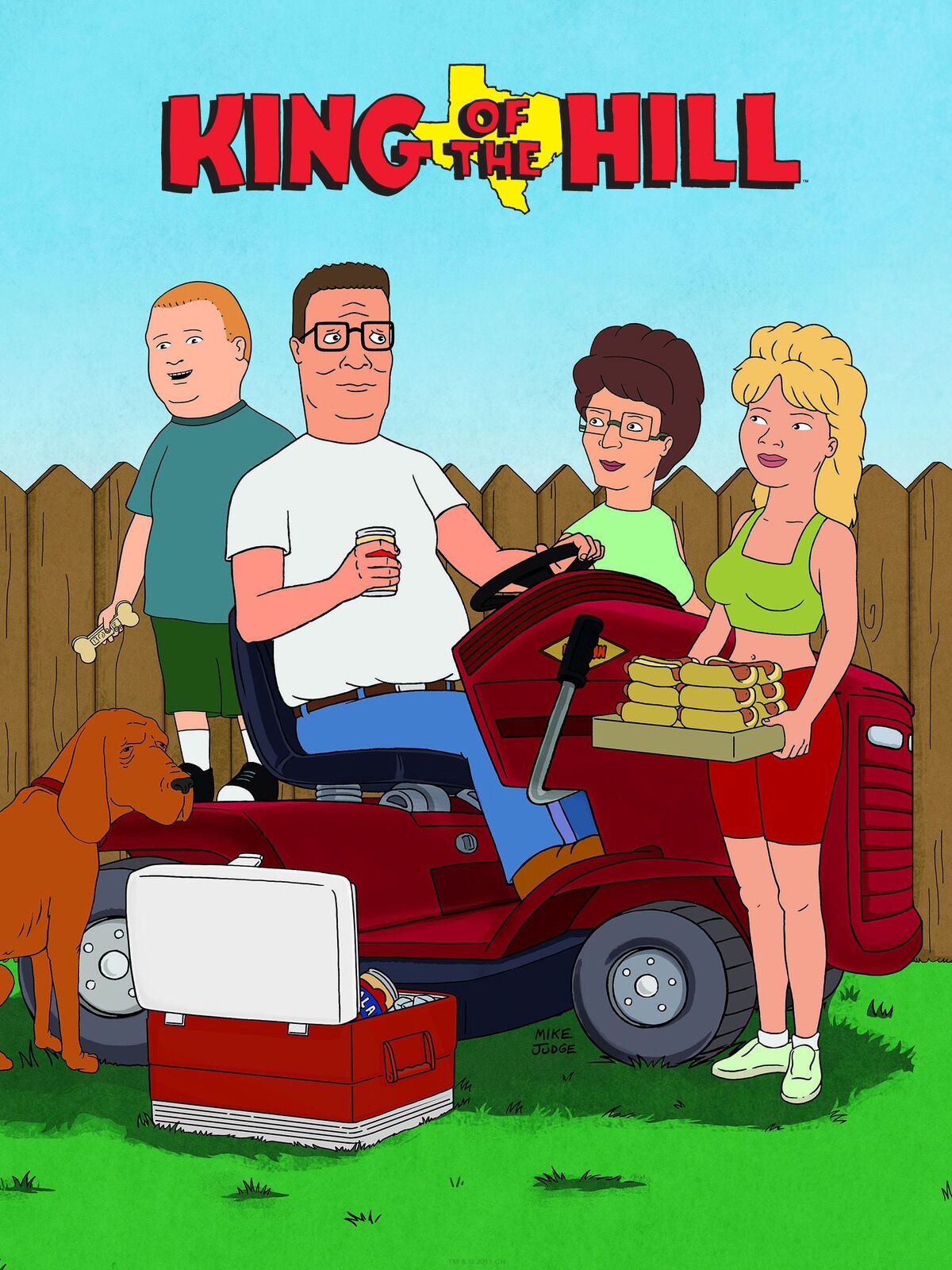 King of the Hill Complete Season 1 Mike Judge CIB Complete Fox Cartoon TV  4-Disk