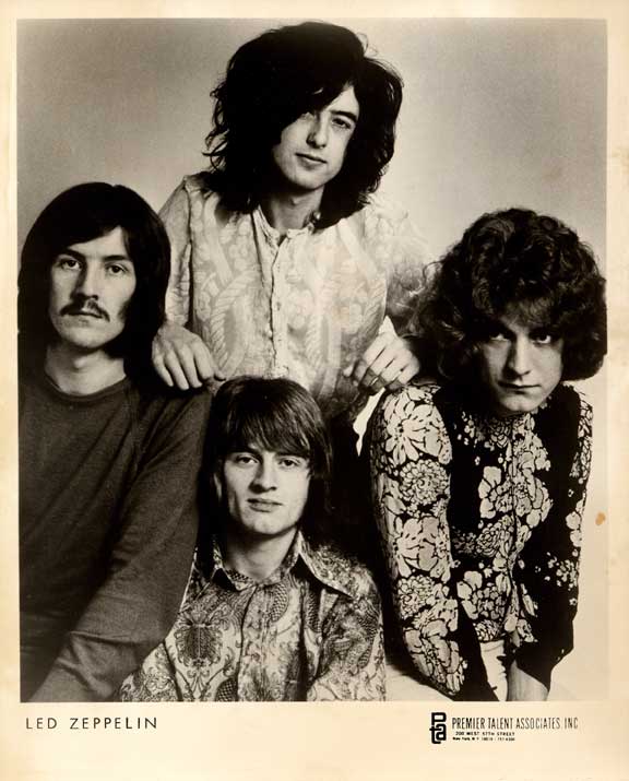 Led Zeppelin, John Peel Wiki