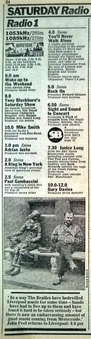 1983-03-12 RT 2 listings Merseyside John Peel pic