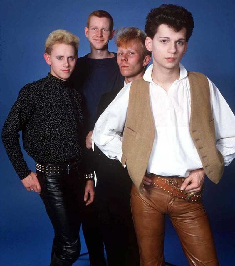 Picture Click: Depeche Mode albums Quiz - By Condemned