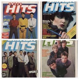 Smash Hits Peel artists collage