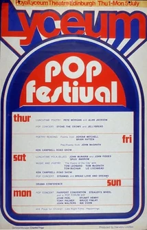 Edinburgh pop festival 1971