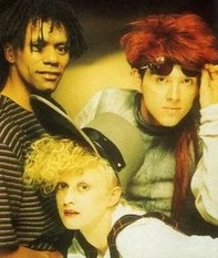 Hit record line-up with those hairstyles.