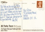 Postcard to Nick Triplow