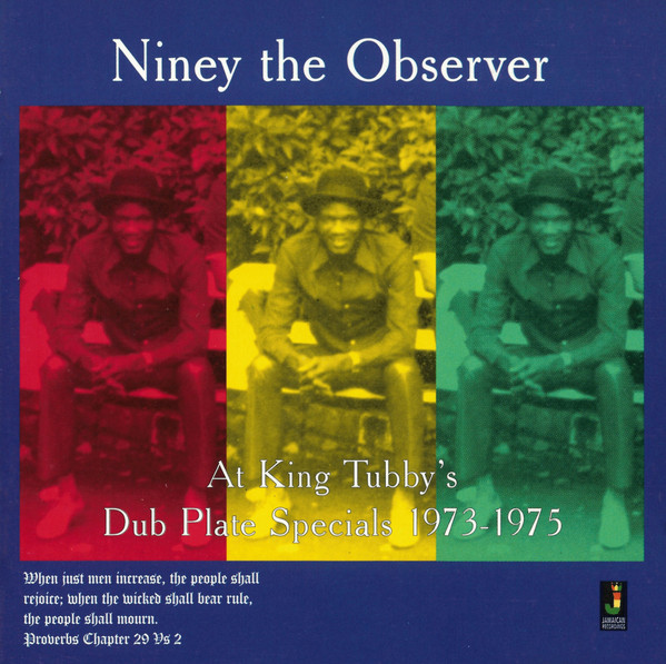 洋楽 Winston 'Niney' Holness / The Observers 洋楽 Winston 'Niney' Holness / The Observers