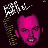 A photo of Peel's face in pink with white shiny teeth appears on the cover of the v/a LP Killed By John Peel Vol 1 (Vatican Radio, 2020).