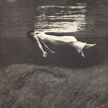 The cover of  & 's Undercurrent LP, which Peel bought whilst living in Oklahoma.