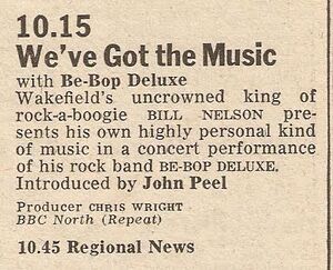We've Got The Music