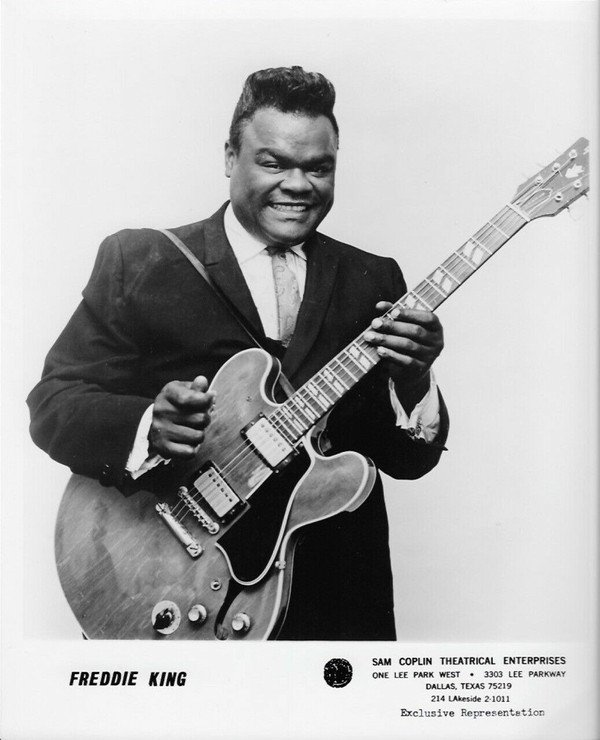 Freddie King | John Peel Wiki | Fandom