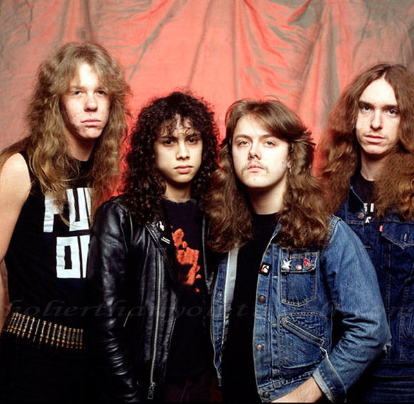 Metallica | John Peel Wiki | Fandom