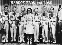 Maddox Bros And Rose