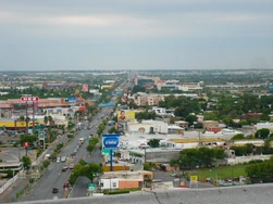 Nuevo Laredo in Mexico