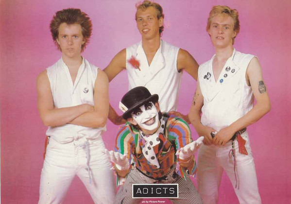 ファッション THE ADICTS 25 Adicts Anniversary The レコード