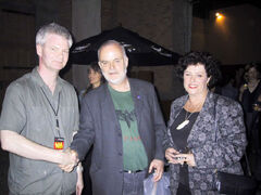 Wysiwyg full Roger-Shepard-John-Peel--Judith-Tizard-at-21st-Birthday-Celebrations