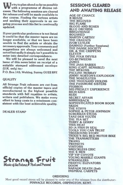 "Cleared and awaiting release" in 1989