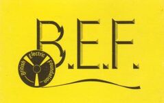 BEF logo