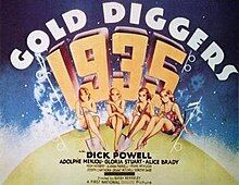 Lullaby of Broadway - From Gold Diggers of 1935 - song and