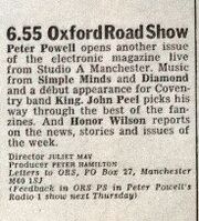 1983-01-21 RT ORS John Peel