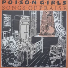 The record cover of Songs Of Praise by Poison Girls