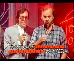 John Peel and Tommy Vance present TOTP in July, 1984