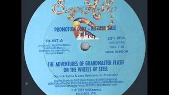 Grandmaster Flash & The Furious Five, John Peel Wiki