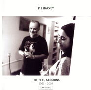 At Peel Acres with PJ Harvey on the cover of The Peel Sessions 1991-2004 (Universal, 2006).