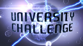 University Challenge TV card