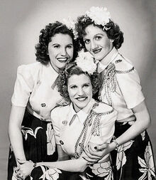 Andrews Sisters Billboard 4