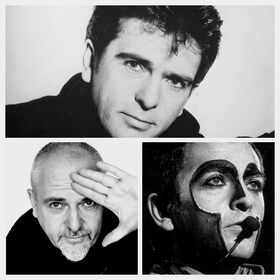 Peter Gabriel collage