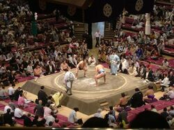 Sumo Wrestling in Japan