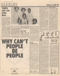 8th April 1972 review