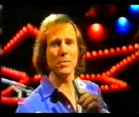 Paul Burnett on TOTP in February, 1977