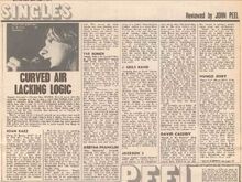Singles - 1st April 1972